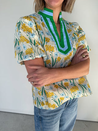 The Tatum Scalloped Top