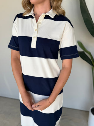 The Claire Striped Dress