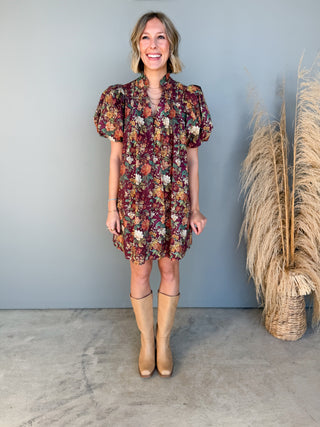 The Celina Floral Dress
