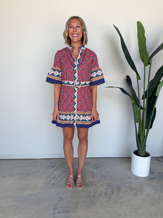 The Leona Belted Dress