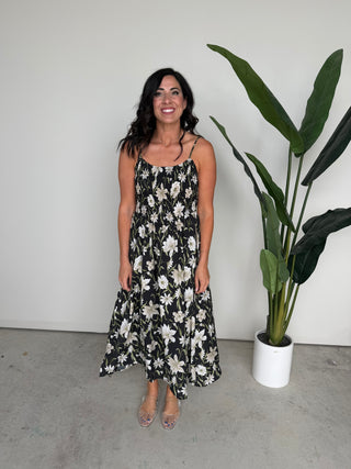 The Brooklyn Smocked Dress