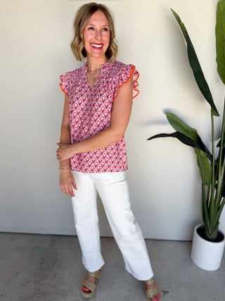 The Montrose Top (Pink)