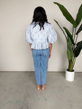 The Calloway Tie Top