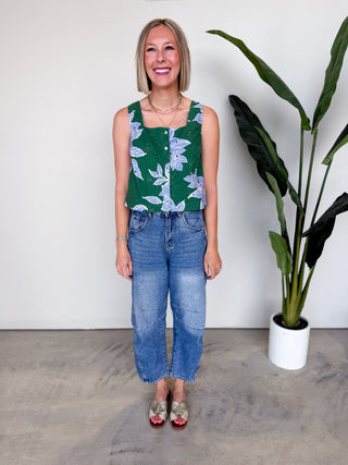 The Ennis Eyelet Top