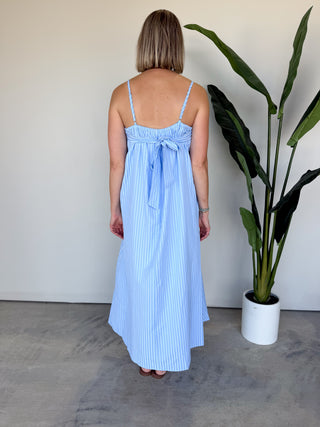 The Perry Maxi Tie Dress