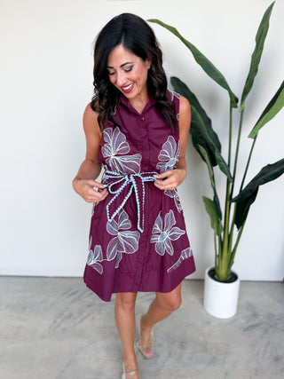 The Corvallis Tie Dress