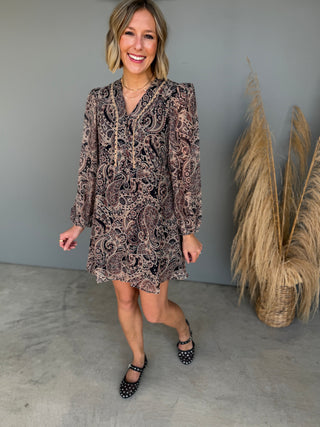 The Calla Scalloped Dress