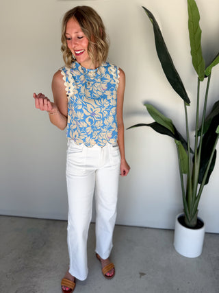 The Rachel Ricrac Top