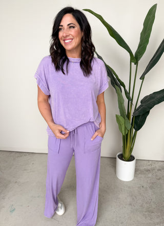 The Tucker Ribbed Set