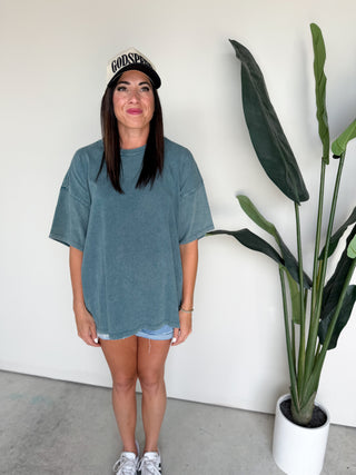 The Southport Top (Teal)