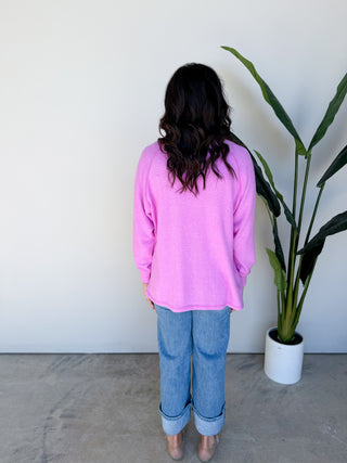 The Amaris Top (Pink)