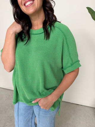 The Lannie Ribbed Top
