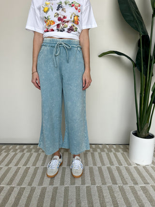 The Dover Cropped Pant