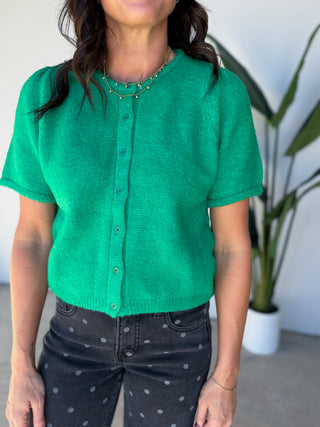 The Iliana Sweater (Green)