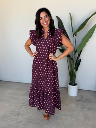The Delores Polkadot Dress