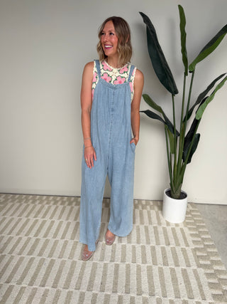 The Wilder Denim Overalls