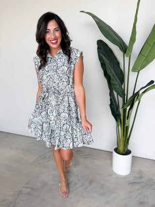 The Wrenn Dress