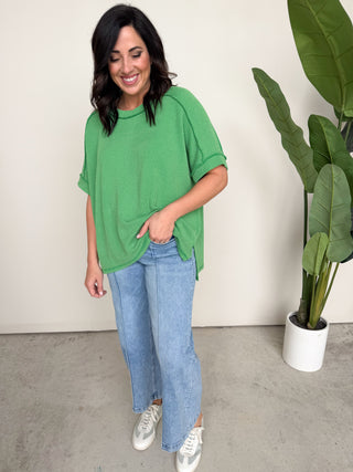 The Lannie Ribbed Top