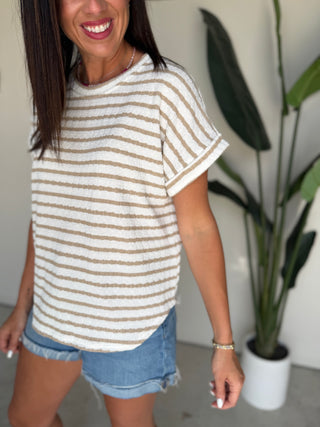 The Luna Top (Taupe)