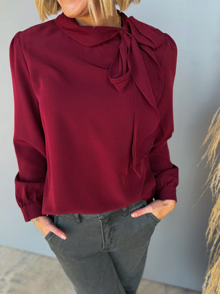 The Carley Tie Top