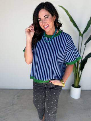 The Naomi Striped Sweater