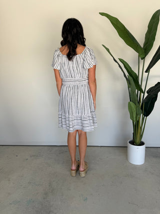The Benton Dress (Grey)