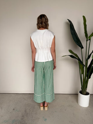 The Jianna Pleated Top