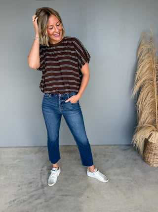 The Marnie Top (Brown)