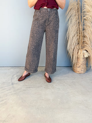 The Clyde Cheetah Pants