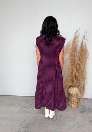 The Cassidy Gingham Dress