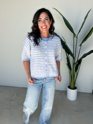 The Jessamy Sweater (Cream)