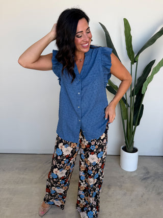 The Serenity Top (Denim)
