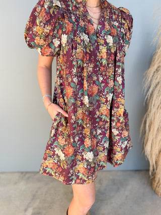 The Celina Floral Dress