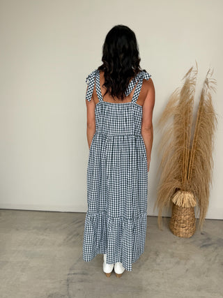 The Bridger Gingham Dress