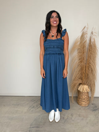 The Neely Denim Dress