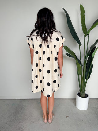 The Turin Polkadot Dress