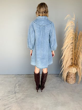The Maisie Denim Dress