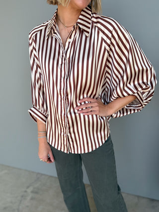 The Acacia Button Top