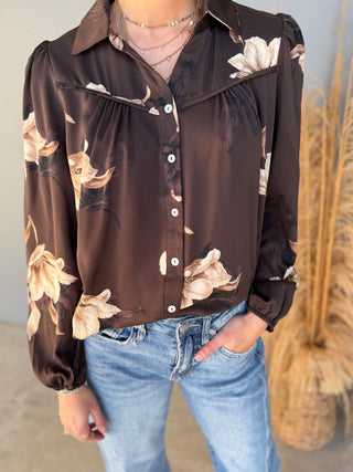 The Donya Top (Brown)
