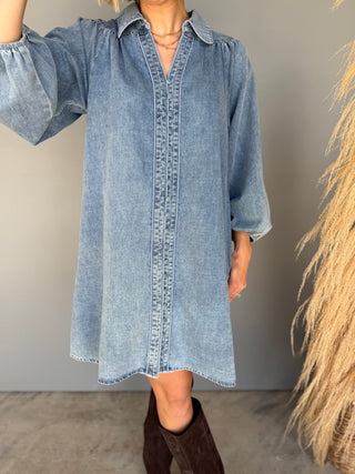 The Maisie Denim Dress