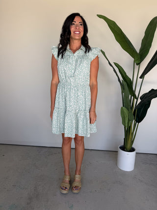 The Matilda Button Dress