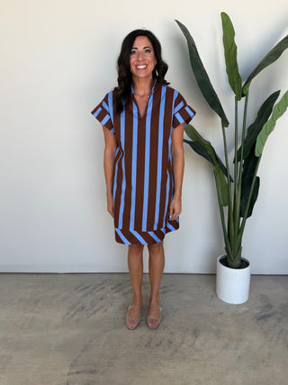 The Agnes Dress (Blue)