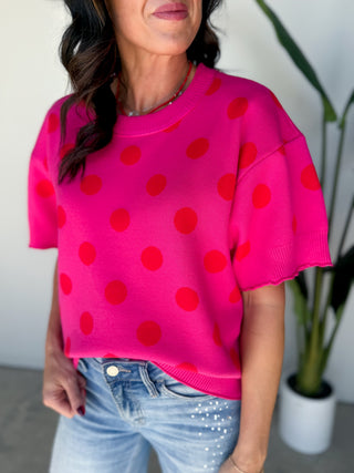 The Malina Polkadot Sweater
