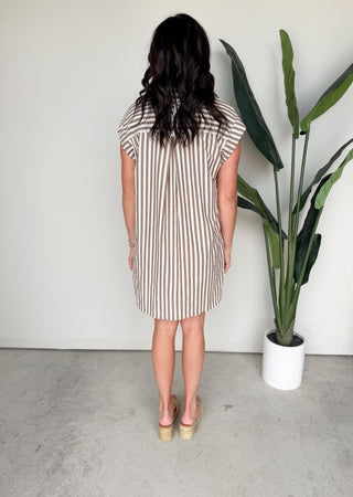 The Arbor Striped Dress