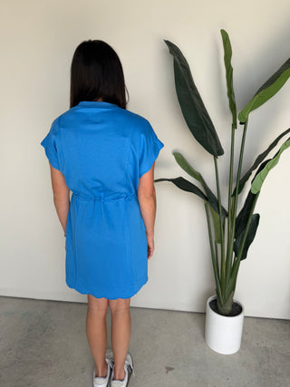 The Islamorada Dress (Blue)