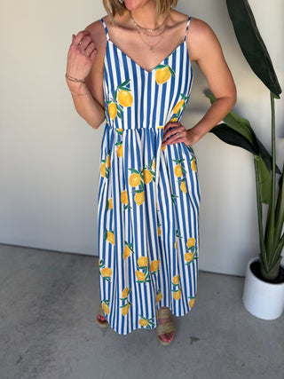 The Coronado Lemon Dress