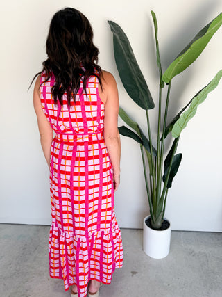 The Yates Tie Dress