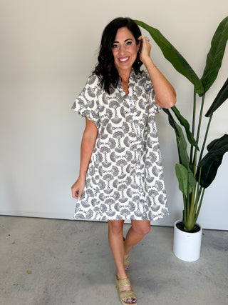 The Seabrook Button Dress