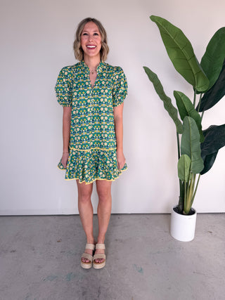 The Blakely Ric Rac Dress