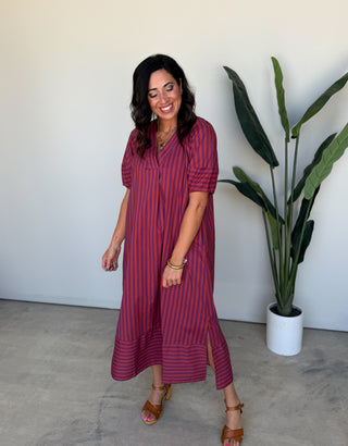 The Edna Striped Dress